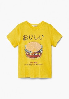 Футболка Mango Kids - POSTER