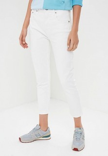 Джинсы Gap TR SKINNY SHR CROP OPTIC WHITE EMB