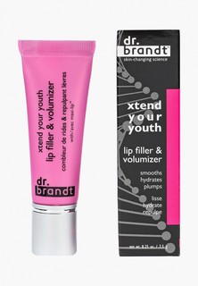 Крем для губ Dr. Brandt для восстановления контура и коррекции морщин вокруг