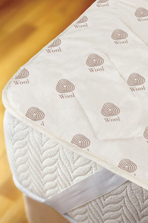 Наматрасник из шерсти 180х200 Daily by T