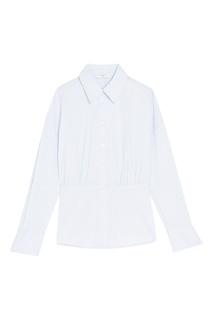 Голубая рубашка в полоску Sandro