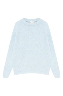 Объемный голубой джемпер Acne Studios