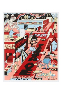 Постер Desolate Nigth, Hell’s Kitchen Jeremyville