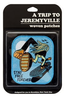 Наклейка Stay free forever Jeremyville