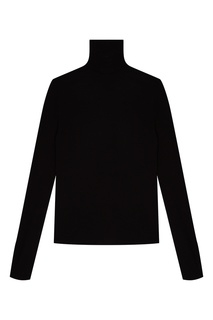 Черная водолазка из шерсти T by Alexander Wang