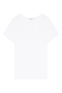 Белая футболка T by Alexander Wang
