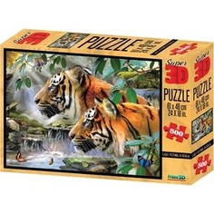 Пазл PRIME 3D Раннее утро в Бенгалии (10042)