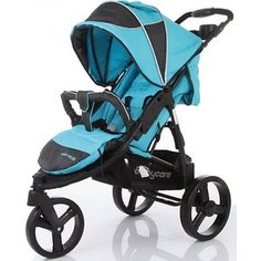 Коляска прогулочная Baby Care Jogger Cruze (синий)