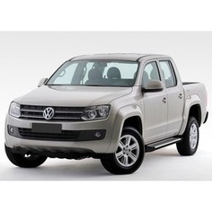 Пороги Bmw-Style Rival для Volkswagen Amarok (2010-2016 / 2016-н.в.), 193 см, алюминий, D193AL.5803.1