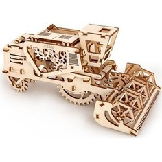 Конструктор 3D-пазл Ugears Комбайн (70010)