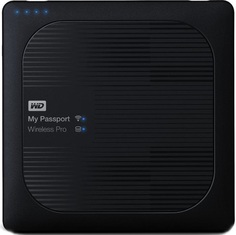 Внешний жесткий диск WD My Passport Wireless Pro 1ТB 2,5" (черный)