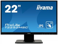 Монитор Iiyama T2252MSC-B1 (черный)