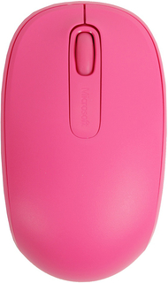 Мышь Microsoft Mobile Mouse 1850 + карта 200руб (розовый)