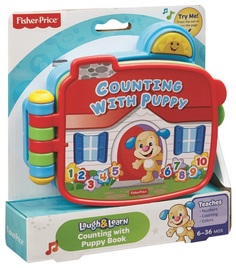 Развивающая игрушка Mattel Fisher-Price Книжка Смейся и учись