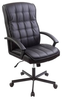 Кресло руководителя Бюрократ CH-823AXSN (черный)
