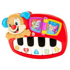 Развивающая игрушка Mattel Fisher-Price Пианино Смейся и учись. Веселый щенок