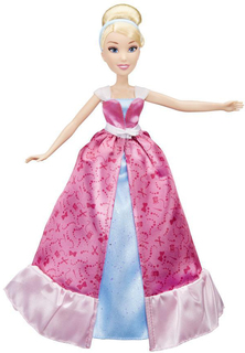 Кукла Hasbro Disney Princess C0544 Золушка в трансформирующемся платье