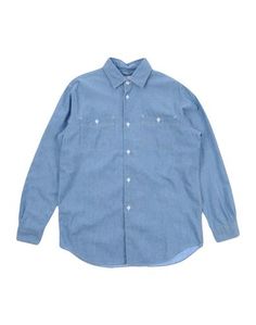 Джинсовая рубашка Aspesi