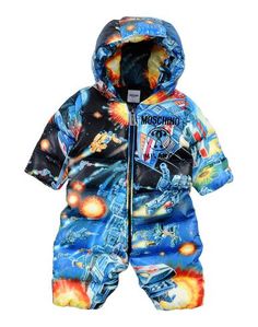 Пуховик Moschino