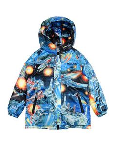 Пуховик Moschino