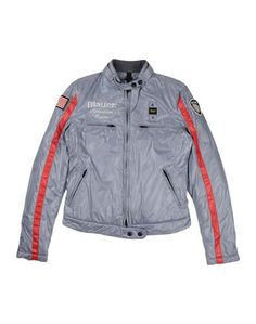 Пуховик с синт. наполнителем Blauer