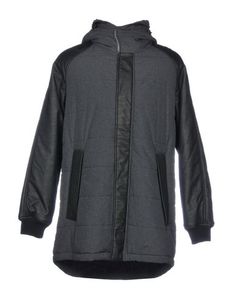 Пуховик с синт. наполнителем EA7