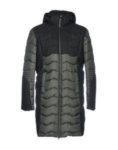 Пуховик с синт. наполнителем EA7