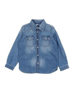 Джинсовая рубашка Babe & Tess