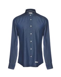 Джинсовая рубашка Tintoria Mattei 954