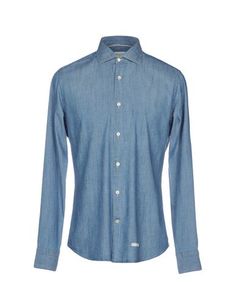 Джинсовая рубашка Tintoria Mattei 954