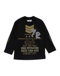 Категория: Лонгсливы мужские John Galliano Kids