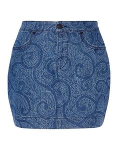 Джинсовая юбка Sibling