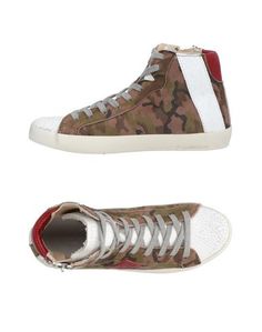 Высокие кеды и кроссовки Philippe Model