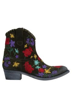 Полусапоги и высокие ботинки Francesco Minichino