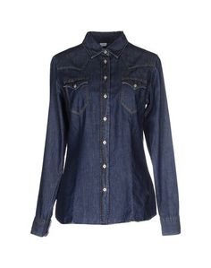 Джинсовая рубашка Fay