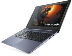 Ноутбук DELL G3 3779, 17.3&quot;, Intel Core i7 8750H 2.2ГГц, 8Гб, 1000Гб, 128Гб SSD, nVidia GeForce GTX 1050 Ti - 4096 Мб, Linux, G317-7626, синий