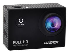Видеорегистратор Digma FreeDrive ACTION FULL HD черный 1.2Mpix 1080x1920 1080p 120гр. [act hd]