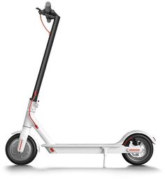 Электросамокат XIAOMI Mijia Electric Scooter M365, 7800mAh, белый [fbc4003gl]