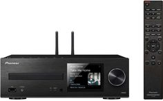 Музыкальный центр PIONEER XC-HM86D-B, черный
