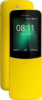 Мобильный телефон NOKIA 8110 Dual Sim, желтый