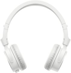 Наушники PIONEER HDJ-S7-W, накладные, белый, проводные