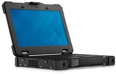 Ноутбук DELL Latitude E7414 Rugged, 14&quot;, Intel Core i7 6600U 2.6ГГц, 16Гб, 512Гб SSD, Intel HD Graphics 520, Windows 10 Professional, 7414-0680, черный
