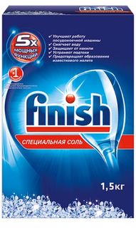 Соль FINISH 17070643, для посудомоечных машин, 1500г