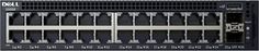 Коммутатор Dell Networking X1026 24x1GbE + 2P 1Gb SFP Web Managed Rack (210-AEIM) (463-5537)