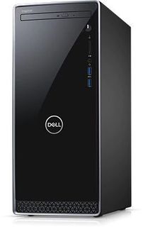 Компьютер DELL Inspiron 3670, Intel Core i5 8400, DDR4 8Гб, 1000Гб, NVIDIA GeForce GTX 1050 - 2048 Мб, DVD-RW, Linux, черный [3670-6580]