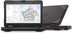 Ноутбук DELL Latitude E5414 Rugged, 14&quot;, Intel Core i5 6300U 2.4ГГц, 16Гб, 512Гб SSD, Intel HD Graphics 520, Windows 7 Professional, 5414-0628, черный