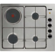 Варочная панель ZANUSSI ZGM62444XA, независимая, нержавеющая сталь