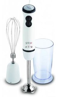 Блендер SINBO SHB 3123, погружной, белый