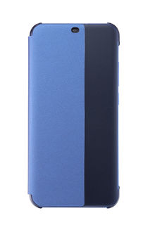 Чехол (клип-кейс) HONOR Flip cover, для Huawei Honor 10, темно-синий [51992479]