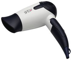 Фен SINBO SHD 2639, 1000Вт, черный и белый